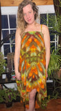 Small Tie Dye Pixie Dress