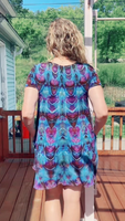 S/M Tie Dye Babydoll Dress