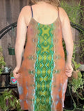 3XL Tie Dye Mini Dress