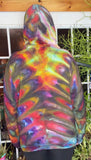 M/L Tie Dye Pullover Hoodie