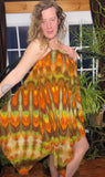 Small Tie Dye Pixie Dress