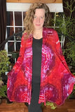 3X Tie Dye Cardigan