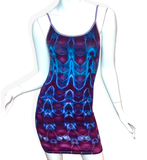 S Tie Dye Mini Dress