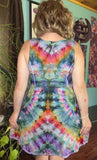 L Tie Dye Mini Dress