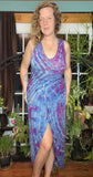 S Tie Dye Maxi Dress