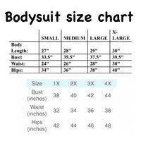1X Bodysuit