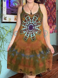 2XL Tie Dye Mini Dress