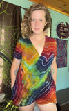 S Tie Dye Romper