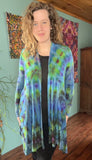 L/XL Tie Dye Cardigan