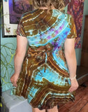XL Tie Dye Wrap Dress