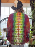 XL Tie Dye Unisex Long Sleeve Shirt