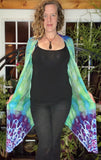 M Tie Dye Pocket Cardigan