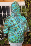 S/M Tie Dye Pullover Hoodie