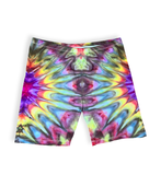 3XL Tie Dye Bike Shorts