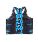 XL Tie Dye Crop Top