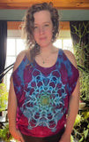 XL/2XL Tie Dye Overzied Top