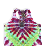 2X Tie Dye Crop Top