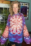 XL Tie Dye Unisex Long Sleeve Shirt