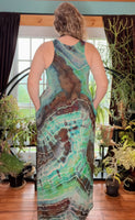S/M Tie Dye Maxi Dress