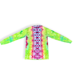 S Tie Dye Long Sleeve Shirt