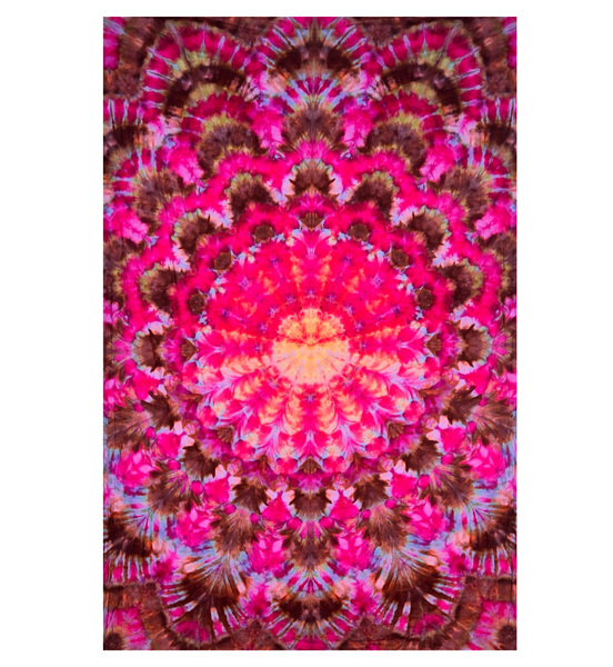 Tie Dye Tapestry