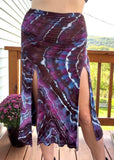 L Tie Dye Midi Skirt