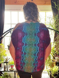 XL/2XL Tie Dye Overzied Top