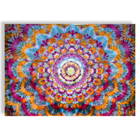 Tie Dye Tapestry