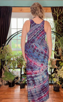 L/XL Tie Dye Maxi Dress