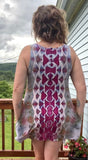 Medium Tie Dye Pocket Mini Dress