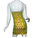 M Tie Dye Mini Dress