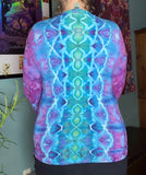 S Tie Dye Long Sleeve Shirt