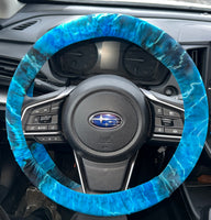 Tie Dye Steering Wheel Cover