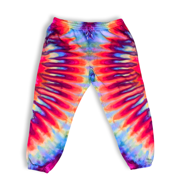 2X Tie Dye Sweat Pants