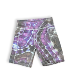 M Tie Dye Pocket Bike Shorts