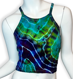 XL Tie Dye Crop Top