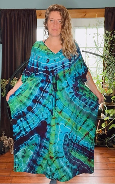 Cinched Caftan