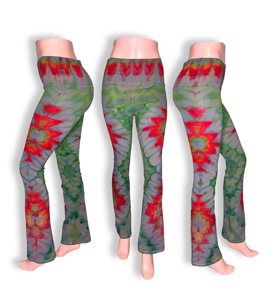 S Tie Dye Yoga Pants