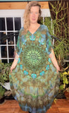 OS Tie Dye Caftan