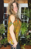 L/XL Tie Dye Overzied Top