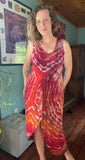 L Tie Dye Maxi Dress
