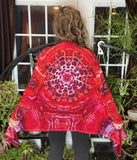 3X Tie Dye Cardigan