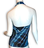M Tie Dye Halter Top