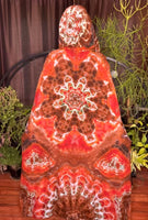 Tie Dye Cape