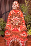 Tie Dye Cape
