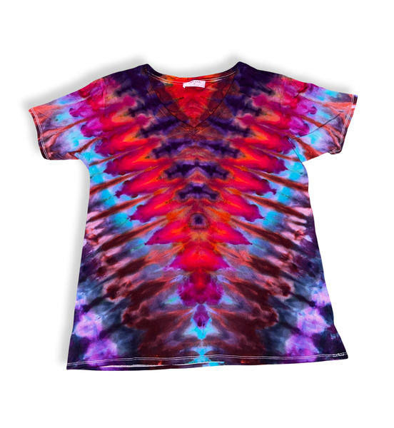 Medium Ladies V-Neck Tee