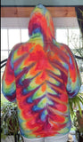 M/L Tie Dye Pullover Hoodie