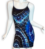 M Tie Dye Mini Dress