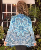 XL Tie Dye Cardigan
