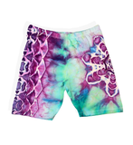 XL Tie Dye Bike Shorts